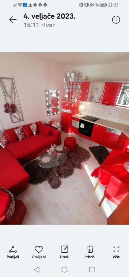 Apartmani Niki Hvar هفار المظهر الخارجي الصورة