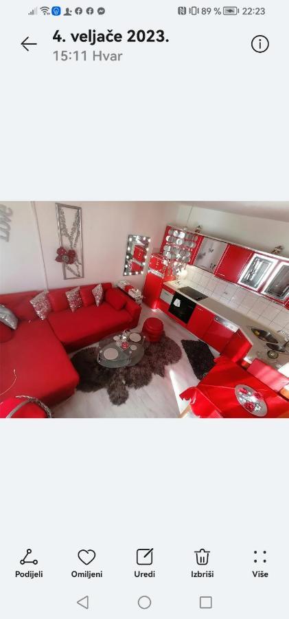 Apartmani Niki Hvar هفار المظهر الخارجي الصورة